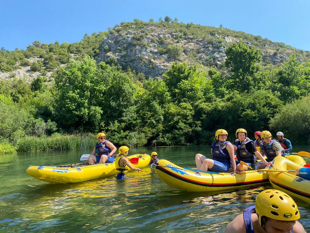 Raften Kroatië Actief Hostel 1